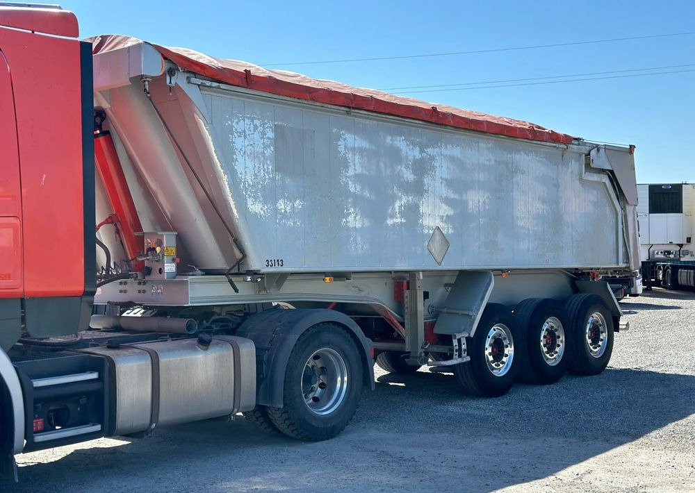 Benalu 25 m3 OSIE SAF HYDRAULICZNA KLAPA ELEKRYCZNY DACH - Самоскид напівпричіп: фото 2 Benalu 25 m3 OSIE SAF HYDRAULICZNA KLAPA ELEKRYCZNY DACH - Самоскид напівпричіп: фото 2