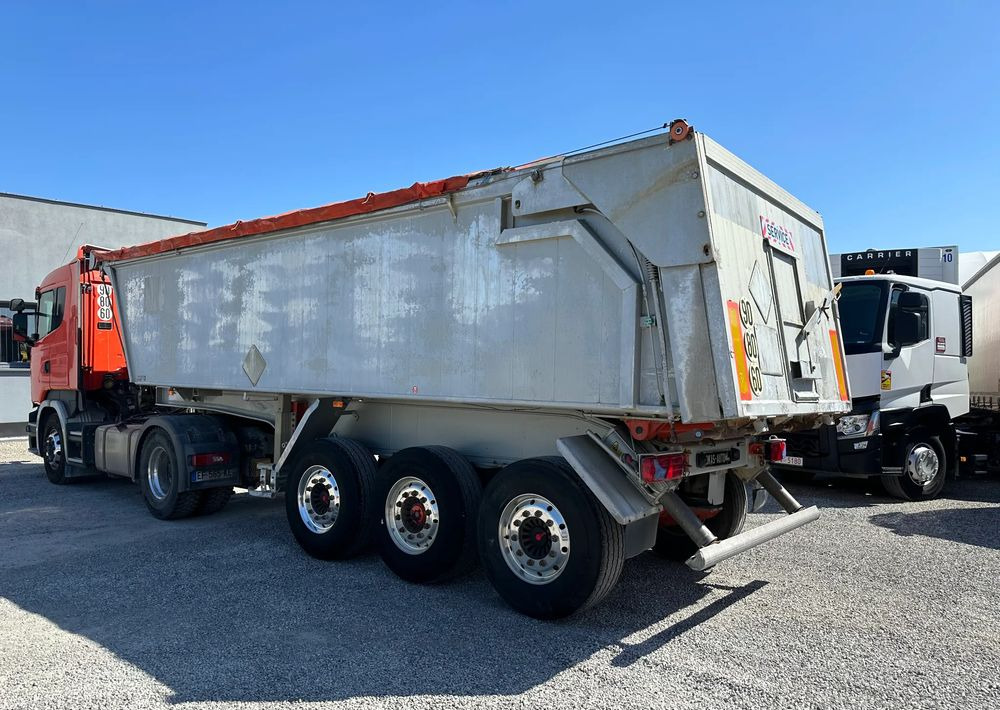 Benalu 25 m3 OSIE SAF HYDRAULICZNA KLAPA ELEKRYCZNY DACH - Самоскид напівпричіп: фото 5 Benalu 25 m3 OSIE SAF HYDRAULICZNA KLAPA ELEKRYCZNY DACH - Самоскид напівпричіп: фото 5