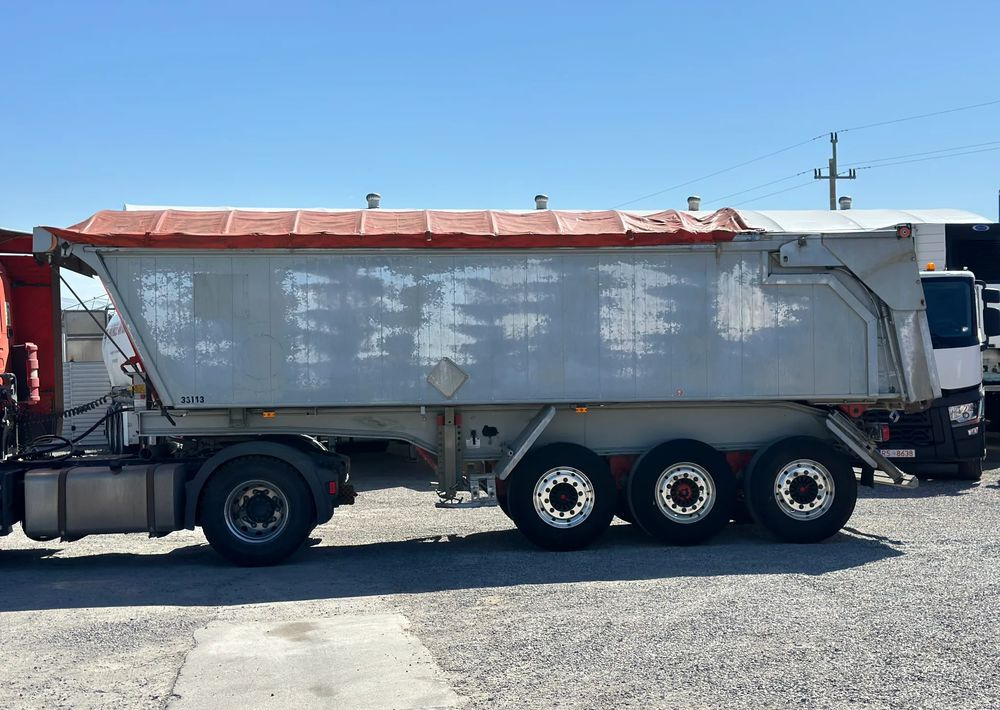 Benalu 25 m3 OSIE SAF HYDRAULICZNA KLAPA ELEKRYCZNY DACH - Самоскид напівпричіп: фото 3 Benalu 25 m3 OSIE SAF HYDRAULICZNA KLAPA ELEKRYCZNY DACH - Самоскид напівпричіп: фото 3