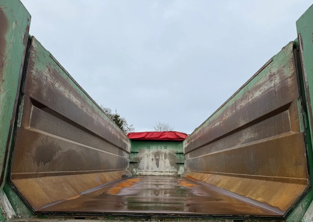 Самоскид напівпричіп Benalu Invepe Joluso 25 m3 ELEKTRYCZNY DACH: фото 8 Самоскид напівпричіп Benalu Invepe Joluso 25 m3 ELEKTRYCZNY DACH: фото 8