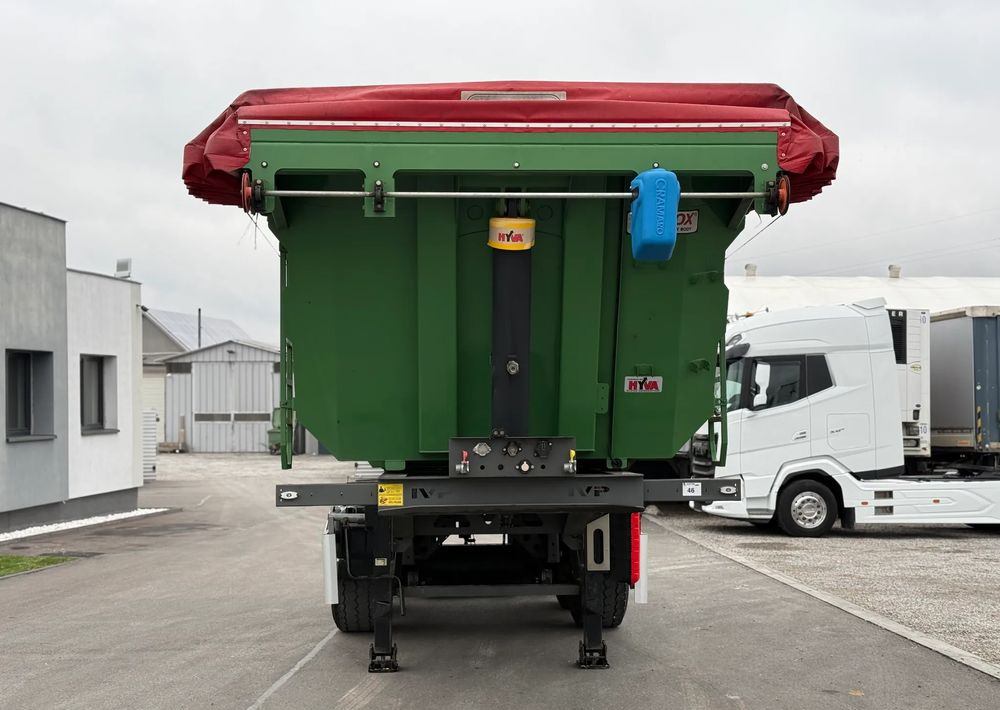 Benalu Invepe Joluso 25 m3 ELEKTRYCZNY DACH - Самоскид напівпричіп: фото 2 Benalu Invepe Joluso 25 m3 ELEKTRYCZNY DACH - Самоскид напівпричіп: фото 2