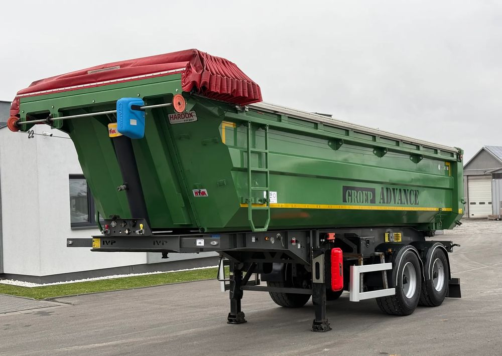 Benalu Invepe Joluso 25 m3 ELEKTRYCZNY DACH - Самоскид напівпричіп: фото 3 Benalu Invepe Joluso 25 m3 ELEKTRYCZNY DACH - Самоскид напівпричіп: фото 3