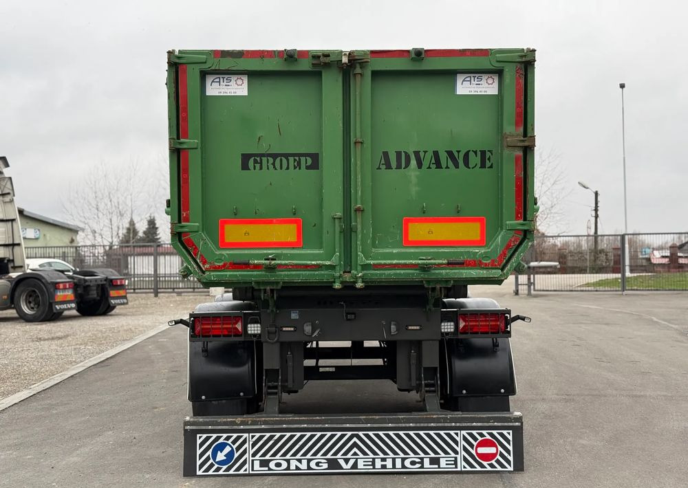 Самоскид напівпричіп Benalu Invepe Joluso 25 m3 ELEKTRYCZNY DACH: фото 7 Самоскид напівпричіп Benalu Invepe Joluso 25 m3 ELEKTRYCZNY DACH: фото 7