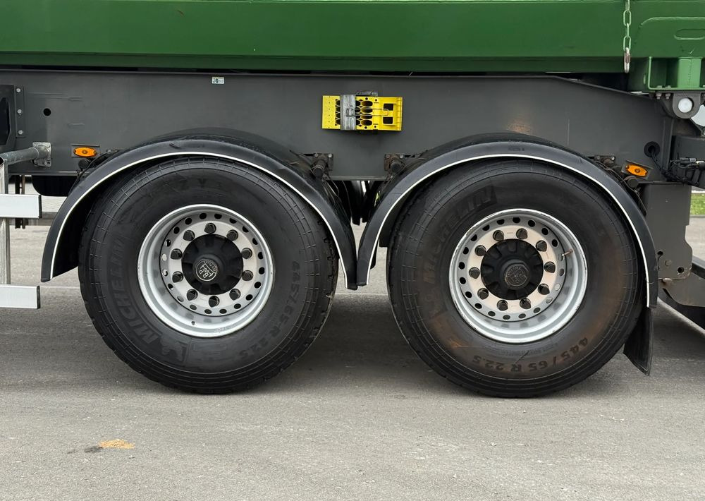 Самоскид напівпричіп Benalu Invepe Joluso 25 m3 ELEKTRYCZNY DACH: фото 11 Самоскид напівпричіп Benalu Invepe Joluso 25 m3 ELEKTRYCZNY DACH: фото 11