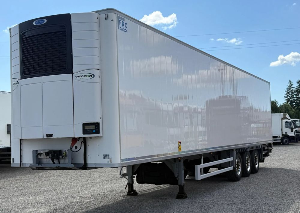 Chereau OSIE SAF CARRIER VECTOR 1950 - Рефрижератор причіп: фото 3 Chereau OSIE SAF CARRIER VECTOR 1950 - Рефрижератор причіп: фото 3