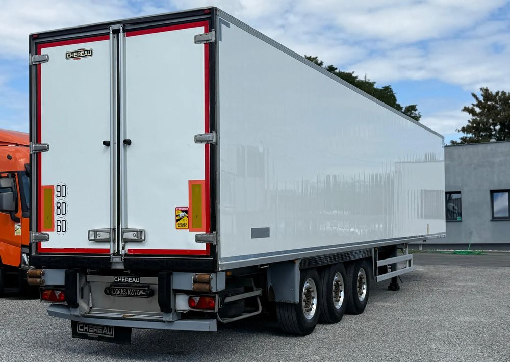 Chereau OSIE SAF CARRIER VECTOR 1950 - Рефрижератор причіп: фото 4 Chereau OSIE SAF CARRIER VECTOR 1950 - Рефрижератор причіп: фото 4