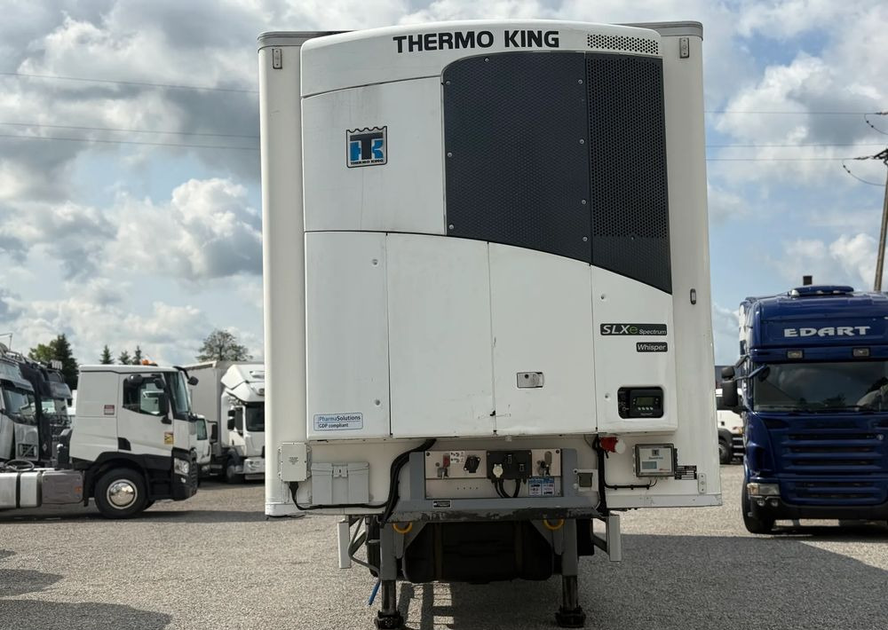 Chereau THERMO KING SLXe DIESEL/ELEKTRYK OSIE SAF - Рефрижератор напівпричіп: фото 2 Chereau THERMO KING SLXe DIESEL/ELEKTRYK OSIE SAF - Рефрижератор напівпричіп: фото 2