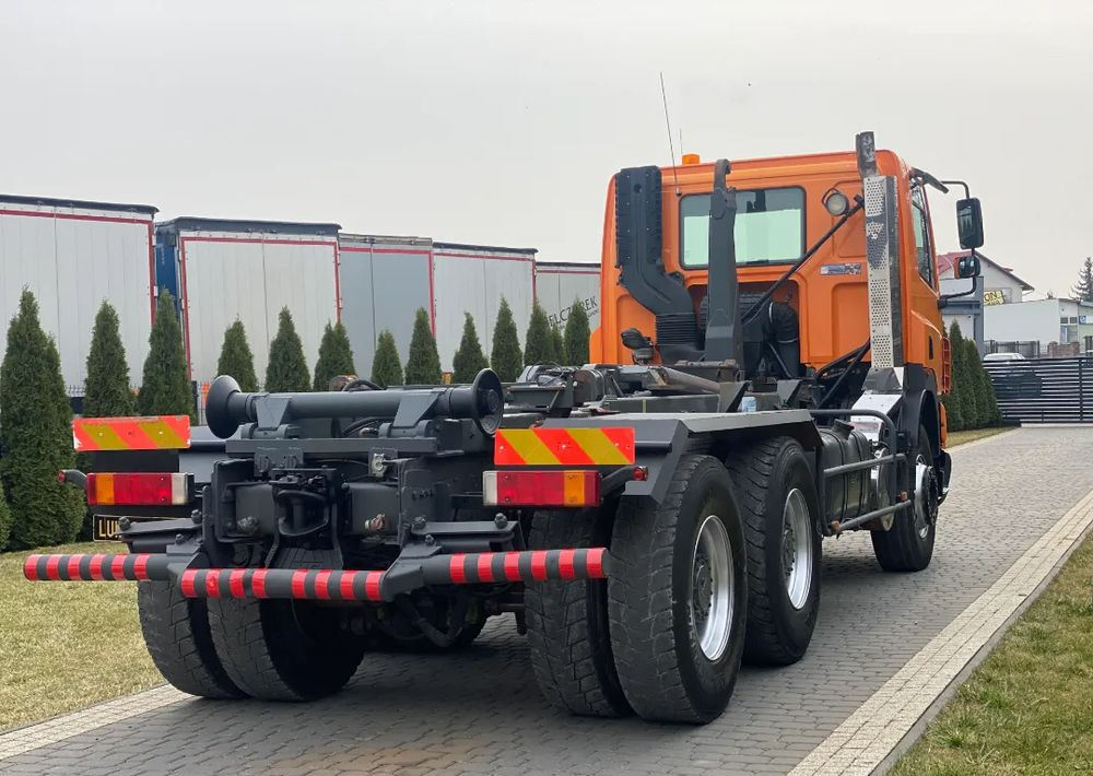 DAF CF 85.340 6X4 MANUAL - Гаковий мультиліфт вантажівка: фото 4 DAF CF 85.340 6X4 MANUAL - Гаковий мультиліфт вантажівка: фото 4