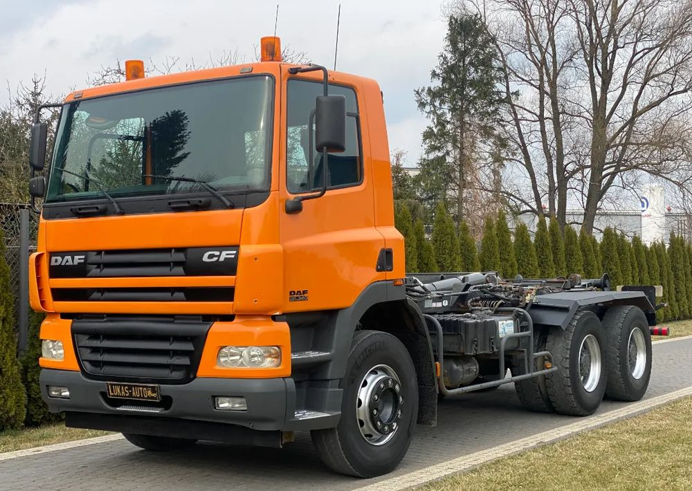 DAF CF 85.340 6X4 MANUAL - Гаковий мультиліфт вантажівка: фото 3 DAF CF 85.340 6X4 MANUAL - Гаковий мультиліфт вантажівка: фото 3