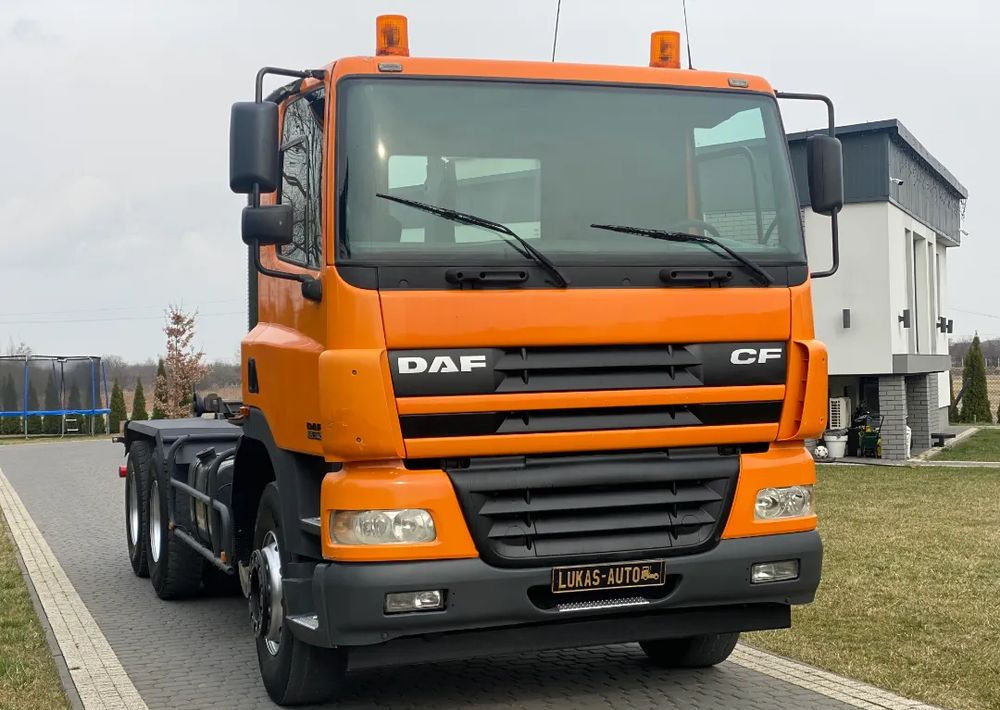 DAF CF 85.340 6X4 MANUAL - Гаковий мультиліфт вантажівка: фото 1 DAF CF 85.340 6X4 MANUAL - Гаковий мультиліфт вантажівка: фото 1