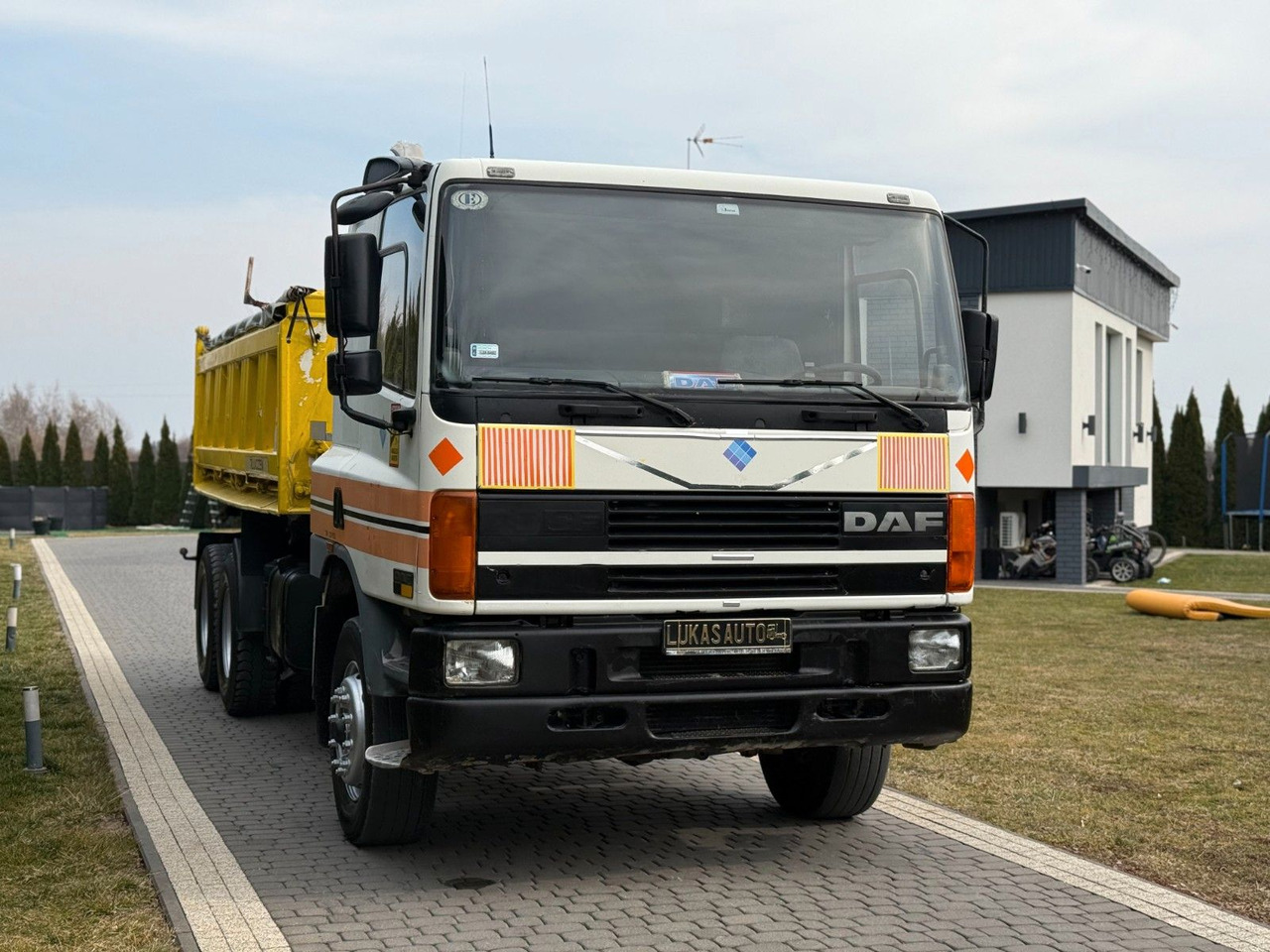 DAF CF 85 400 6x4 KIPPER - Самоскид вантажівка: фото 2 DAF CF 85 400 6x4 KIPPER - Самоскид вантажівка: фото 2