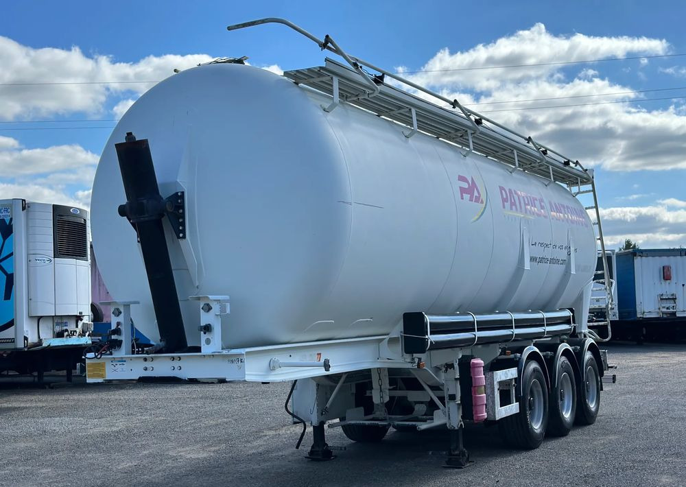 General Trailer 46 m3 KIPPER - Напівпричіп цистерна: фото 3 General Trailer 46 m3 KIPPER - Напівпричіп цистерна: фото 3