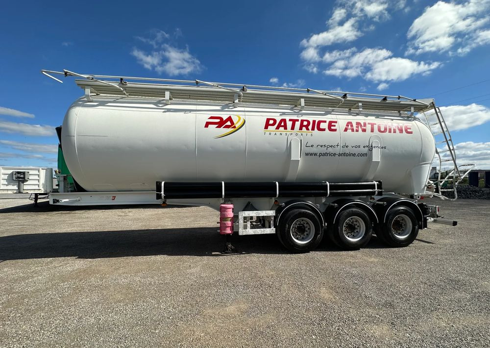 General Trailer 46 m3 KIPPER - Напівпричіп цистерна: фото 4 General Trailer 46 m3 KIPPER - Напівпричіп цистерна: фото 4