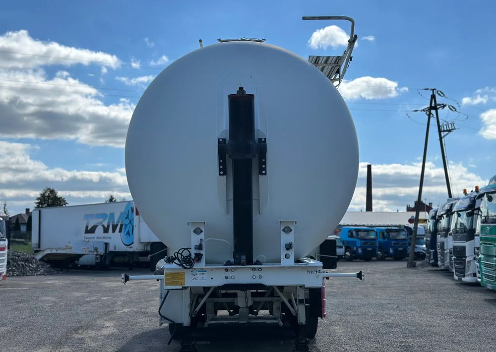 General Trailer 46 m3 KIPPER - Напівпричіп цистерна: фото 2 General Trailer 46 m3 KIPPER - Напівпричіп цистерна: фото 2