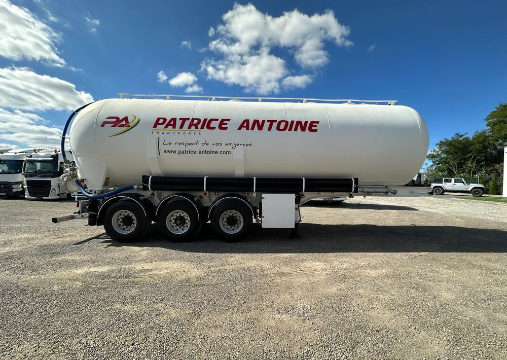 General Trailer 46 m3 KIPPER - Напівпричіп цистерна: фото 5 General Trailer 46 m3 KIPPER - Напівпричіп цистерна: фото 5