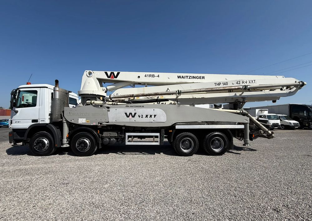 Mercedes-Benz ACTROS 4141 8X4 42 M GOTOWA DO PRACY - Інша техніка: фото 5 Mercedes-Benz ACTROS 4141 8X4 42 M GOTOWA DO PRACY - Інша техніка: фото 5