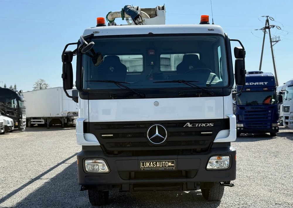 Mercedes-Benz ACTROS 4141 8X4 42 M GOTOWA DO PRACY - Інша техніка: фото 2 Mercedes-Benz ACTROS 4141 8X4 42 M GOTOWA DO PRACY - Інша техніка: фото 2