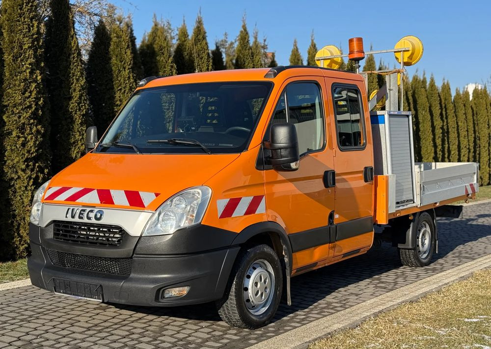 Iveco DAILY 35S13 - Тентований фургон: фото 1 Iveco DAILY 35S13 - Тентований фургон: фото 1