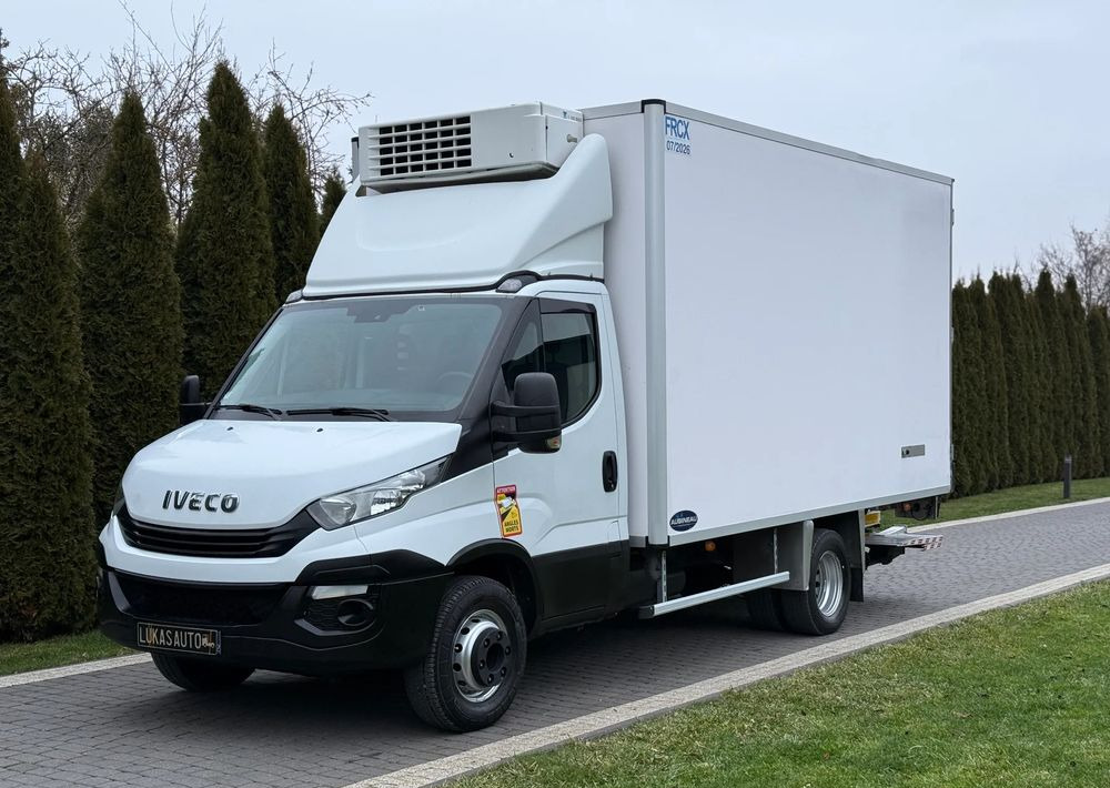 Iveco DAILY 70C21 THERMO KING V-50 - Рефрижератор вантажівка: фото 1 Iveco DAILY 70C21 THERMO KING V-50 - Рефрижератор вантажівка: фото 1