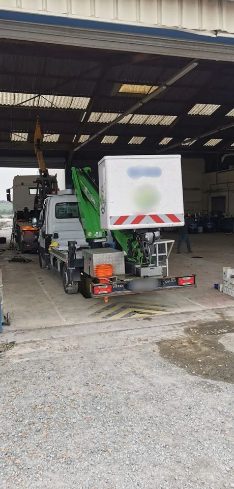 Iveco DAILY WINDA ELEKTRYK / HYBRYDA - Автовишка: фото 2 Iveco DAILY WINDA ELEKTRYK / HYBRYDA - Автовишка: фото 2