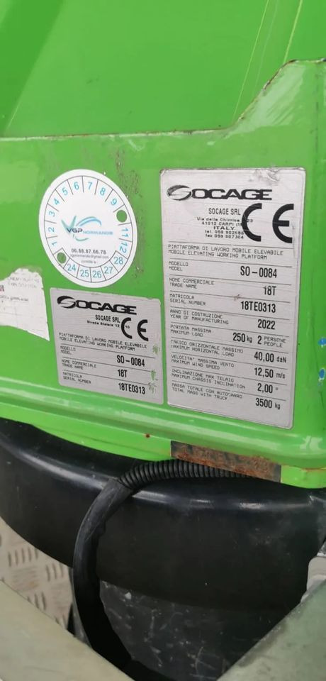 Iveco DAILY WINDA ELEKTRYK / HYBRYDA - Автовишка: фото 3 Iveco DAILY WINDA ELEKTRYK / HYBRYDA - Автовишка: фото 3