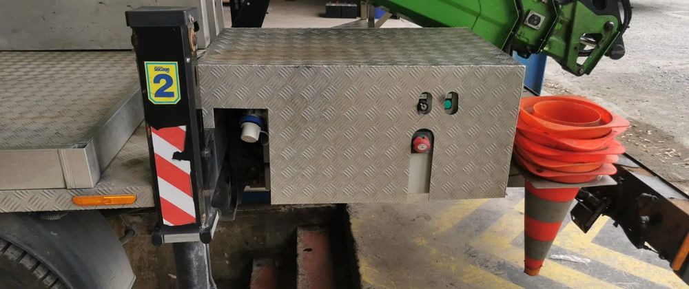 Iveco DAILY WINDA ELEKTRYK / HYBRYDA - Автовишка: фото 4 Iveco DAILY WINDA ELEKTRYK / HYBRYDA - Автовишка: фото 4