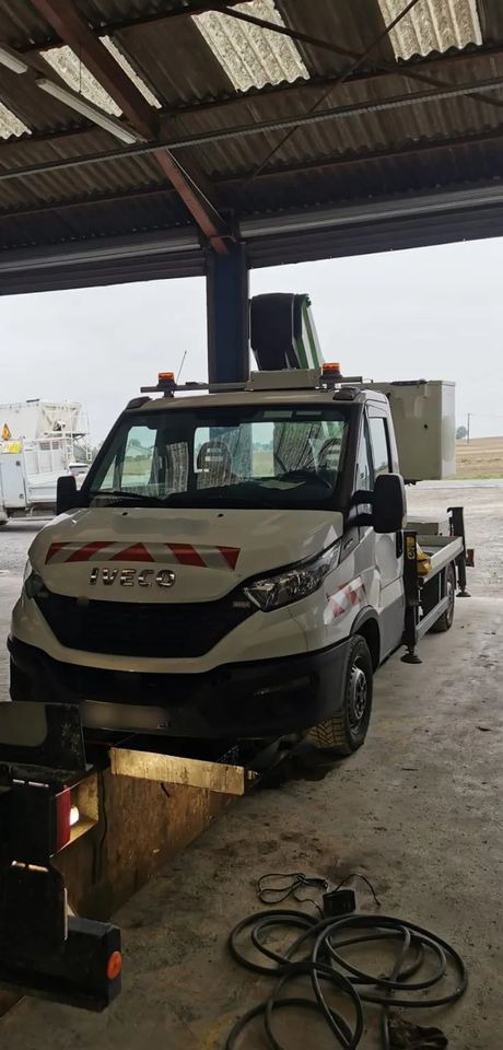 Iveco DAILY WINDA ELEKTRYK / HYBRYDA - Автовишка: фото 1 Iveco DAILY WINDA ELEKTRYK / HYBRYDA - Автовишка: фото 1