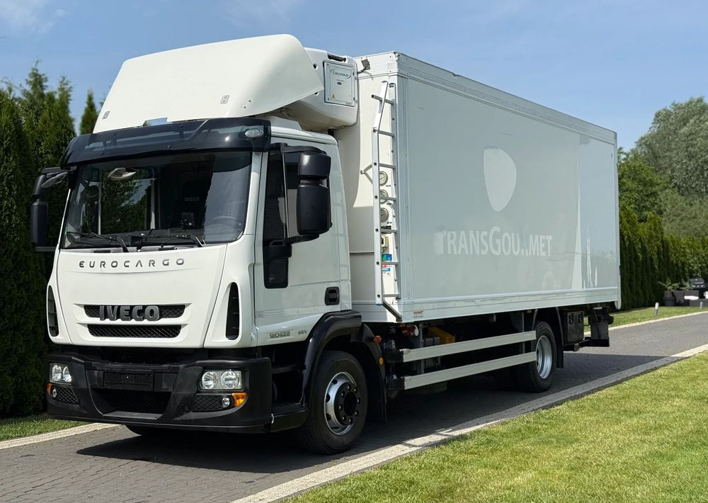 Iveco EUROCARGO 120 E22 CARRIER SUPRA 850 MT - Рефрижератор вантажівка: фото 1 Iveco EUROCARGO 120 E22 CARRIER SUPRA 850 MT - Рефрижератор вантажівка: фото 1