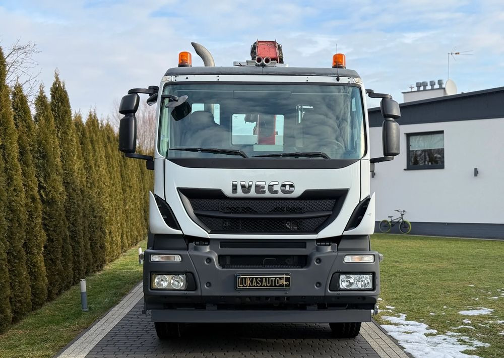 Iveco STRALIS 330 / 4x2 / FASSI F135 / WYWROTKA - Самоскид вантажівка: фото 5 Iveco STRALIS 330 / 4x2 / FASSI F135 / WYWROTKA - Самоскид вантажівка: фото 5