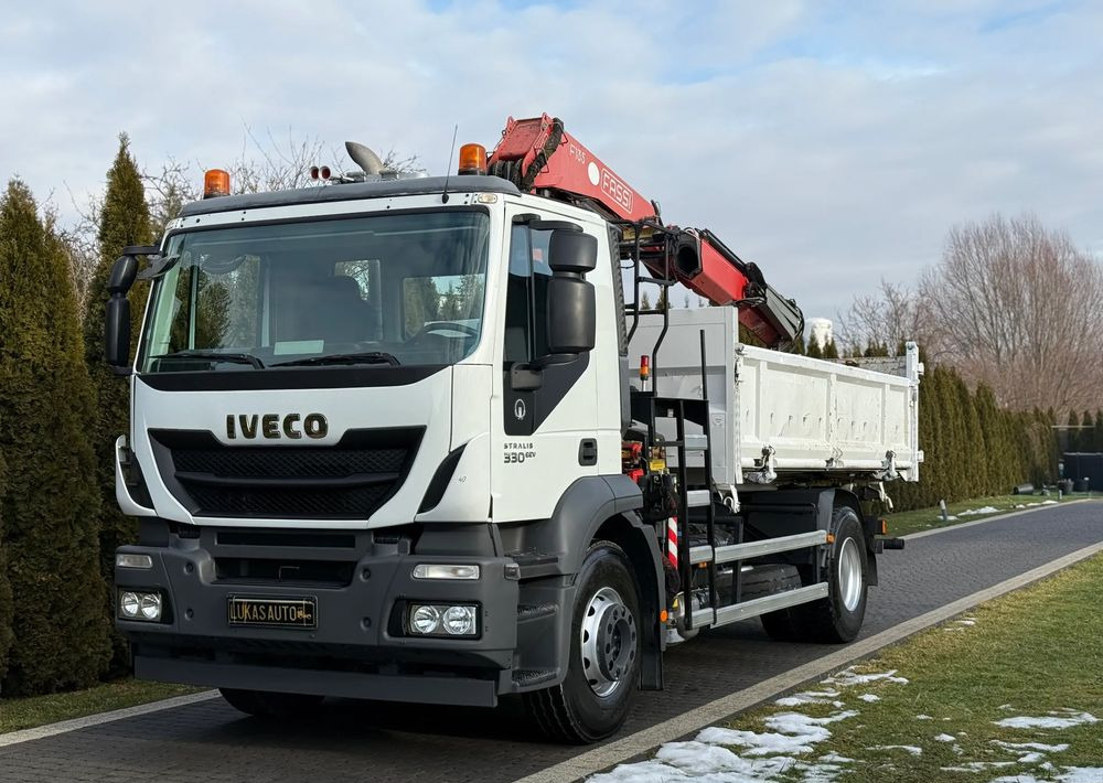 Iveco STRALIS 330 / 4x2 / FASSI F135 / WYWROTKA - Самоскид вантажівка: фото 3 Iveco STRALIS 330 / 4x2 / FASSI F135 / WYWROTKA - Самоскид вантажівка: фото 3