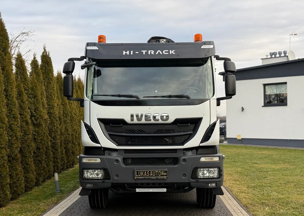 Iveco TRAKKER 450 6X4 PODWÓJNA HYDRO-BURTA HIAB 104 - Вантажівка з маніпулятором, Самоскид вантажівка: фото 4 Iveco TRAKKER 450 6X4 PODWÓJNA HYDRO-BURTA HIAB 104 - Вантажівка з маніпулятором, Самоскид вантажівка: фото 4