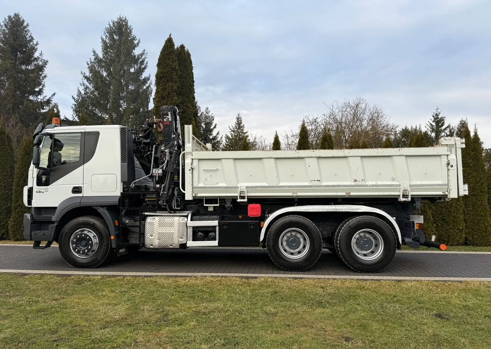 Iveco TRAKKER 450 6X4 PODWÓJNA HYDRO-BURTA HIAB 104 - Самоскид вантажівка: фото 5 Iveco TRAKKER 450 6X4 PODWÓJNA HYDRO-BURTA HIAB 104 - Самоскид вантажівка: фото 5