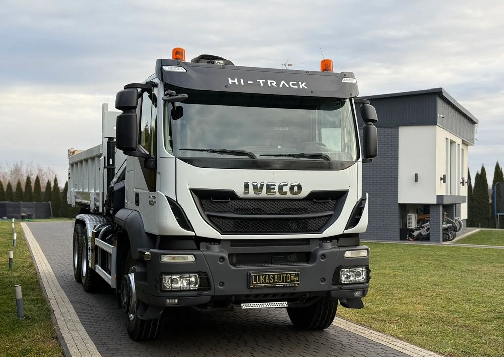 Iveco TRAKKER 450 6X4 PODWÓJNA HYDRO-BURTA HIAB 104 - Самоскид вантажівка: фото 2 Iveco TRAKKER 450 6X4 PODWÓJNA HYDRO-BURTA HIAB 104 - Самоскид вантажівка: фото 2