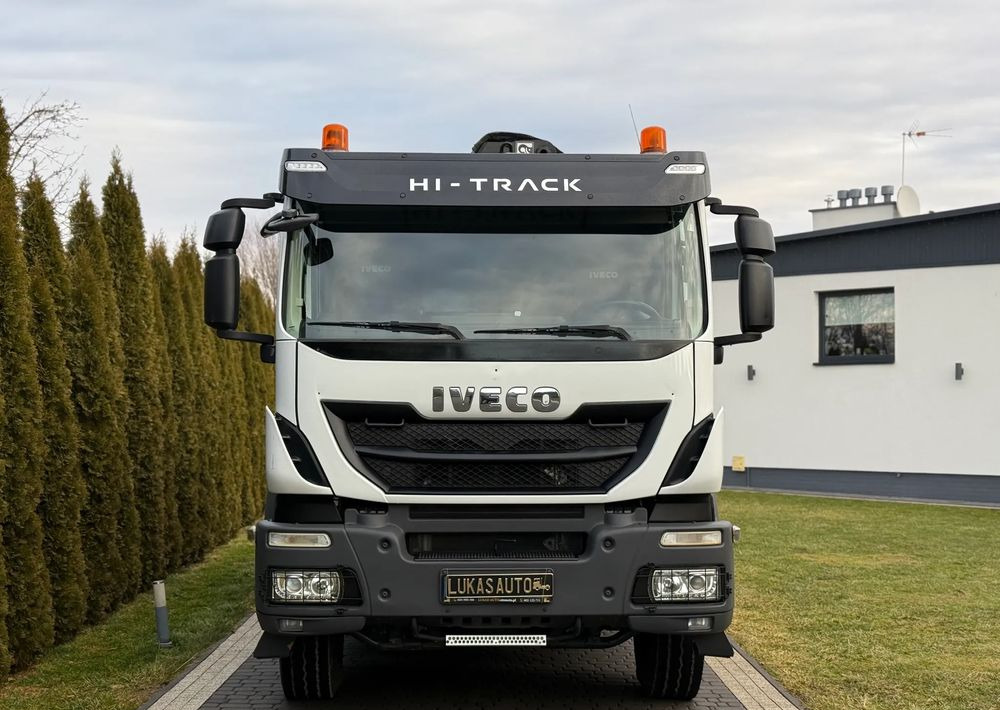 Iveco TRAKKER 450 6X4 PODWÓJNA HYDRO-BURTA HIAB 104 - Самоскид вантажівка, Вантажівка з маніпулятором: фото 3 Iveco TRAKKER 450 6X4 PODWÓJNA HYDRO-BURTA HIAB 104 - Самоскид вантажівка, Вантажівка з маніпулятором: фото 3