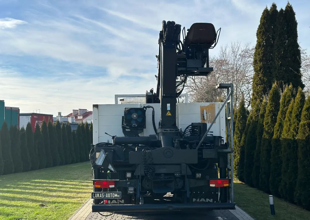 Вантажівка з маніпулятором, Бортова вантажівка/ Платформа MAN TGA 24.410 6x4 HIAB MANUAL: фото 6