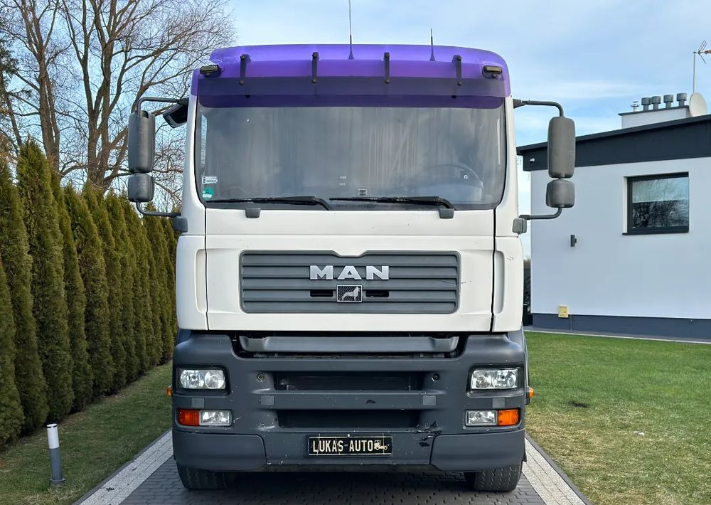 MAN TGA 24.410 6x4 HIAB MANUAL - Вантажівка з маніпулятором, Бортова вантажівка/ Платформа: фото 3 MAN TGA 24.410 6x4 HIAB MANUAL - Вантажівка з маніпулятором, Бортова вантажівка/ Платформа: фото 3