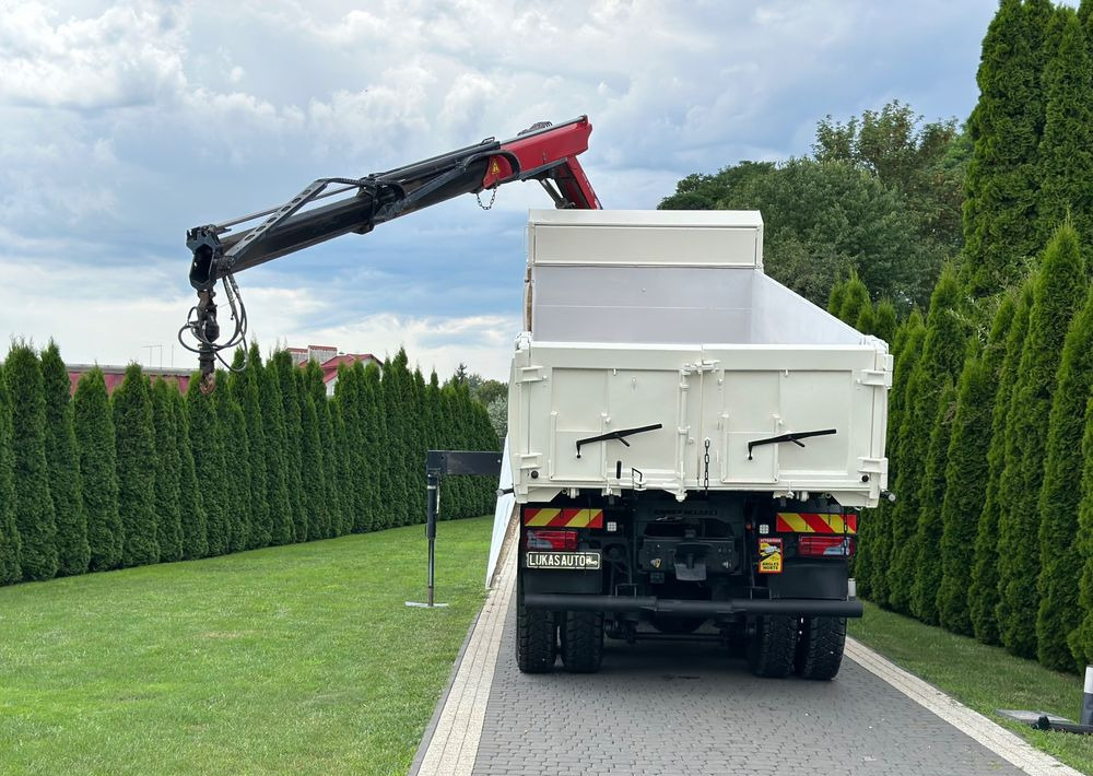 MAN TGS 440 / 8x4 / HMF 1530 / HYDROBURTA - Самоскид вантажівка: фото 5 MAN TGS 440 / 8x4 / HMF 1530 / HYDROBURTA - Самоскид вантажівка: фото 5