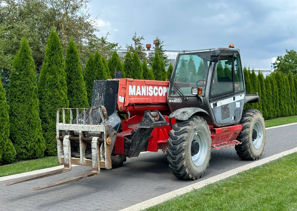 Manitou MT 1233S 12 M - Навантажувач телескопічний: фото 1 Manitou MT 1233S 12 M - Навантажувач телескопічний: фото 1
