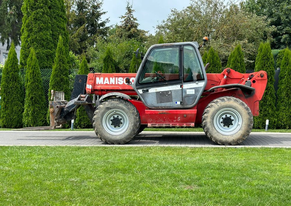 Manitou MT 1233S 12 M - Навантажувач телескопічний: фото 5 Manitou MT 1233S 12 M - Навантажувач телескопічний: фото 5