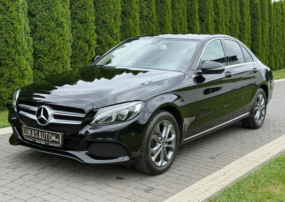 Mercedes-Benz Klasa C 160 9G-TRONIC - Седан: фото 1 Mercedes-Benz Klasa C 160 9G-TRONIC - Седан: фото 1