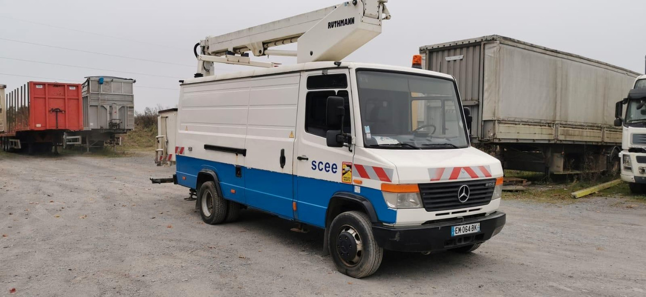 Mercedes-Benz VARIO 815 D 17 M - Автовишка: фото 1 Mercedes-Benz VARIO 815 D 17 M - Автовишка: фото 1