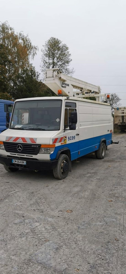 Mercedes-Benz VARIO 815 D 17 M - Автовишка: фото 4 Mercedes-Benz VARIO 815 D 17 M - Автовишка: фото 4