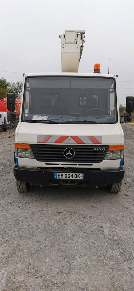 Mercedes-Benz VARIO 815 D 17 M - Автовишка: фото 2 Mercedes-Benz VARIO 815 D 17 M - Автовишка: фото 2