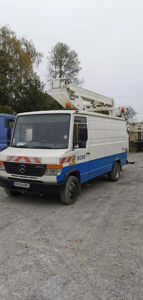 Mercedes-Benz VARIO 815D 17 M - Автовишка: фото 1 Mercedes-Benz VARIO 815D 17 M - Автовишка: фото 1