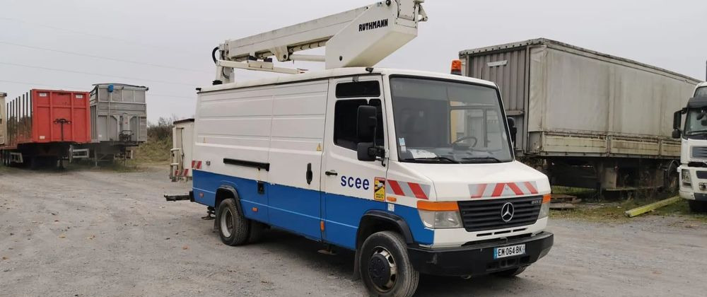 Mercedes-Benz VARIO 815D 17 M - Автовишка: фото 3 Mercedes-Benz VARIO 815D 17 M - Автовишка: фото 3