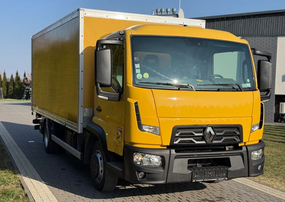 Renault D 7.5 KONTENER - Вантажівка з закритим кузовом: фото 1 Renault D 7.5 KONTENER - Вантажівка з закритим кузовом: фото 1