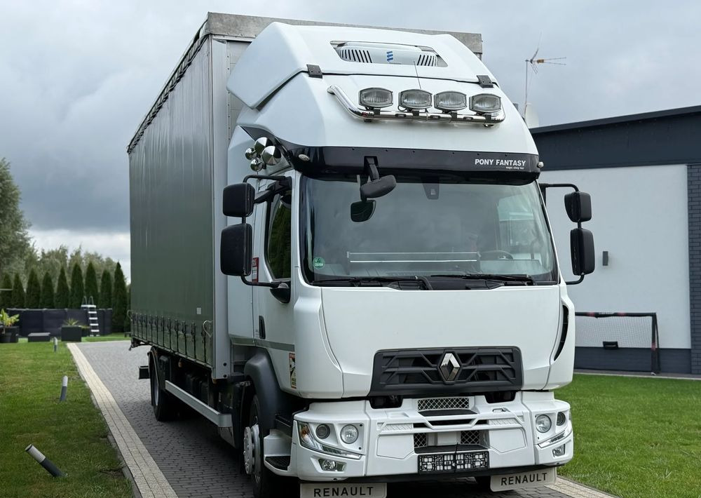Renault D14 MANUAL KLIMATYZACJA POSTOJOWA - Тентована вантажівка: фото 3 Renault D14 MANUAL KLIMATYZACJA POSTOJOWA - Тентована вантажівка: фото 3