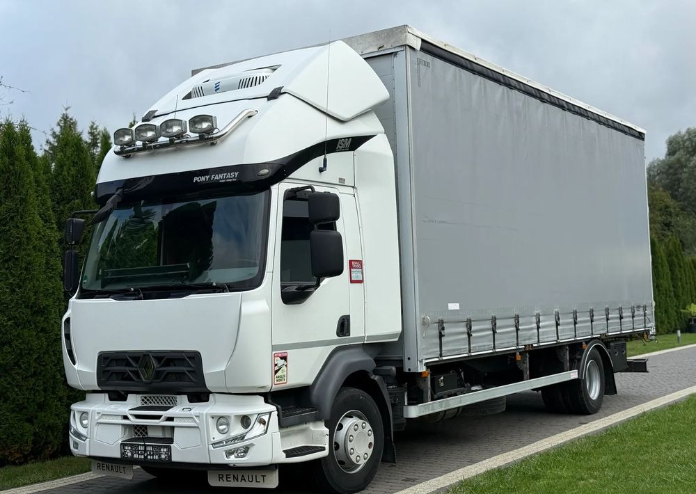Renault D14 MANUAL KLIMATYZACJA POSTOJOWA - Тентована вантажівка: фото 1 Renault D14 MANUAL KLIMATYZACJA POSTOJOWA - Тентована вантажівка: фото 1