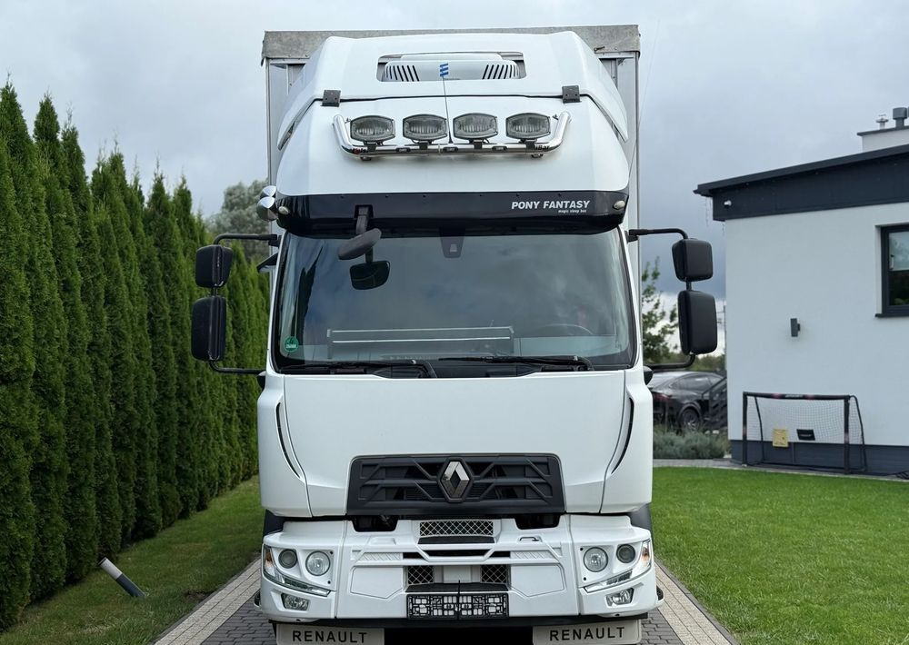 Renault D14 MANUAL KLIMATYZACJA POSTOJOWA - Тентована вантажівка: фото 2 Renault D14 MANUAL KLIMATYZACJA POSTOJOWA - Тентована вантажівка: фото 2