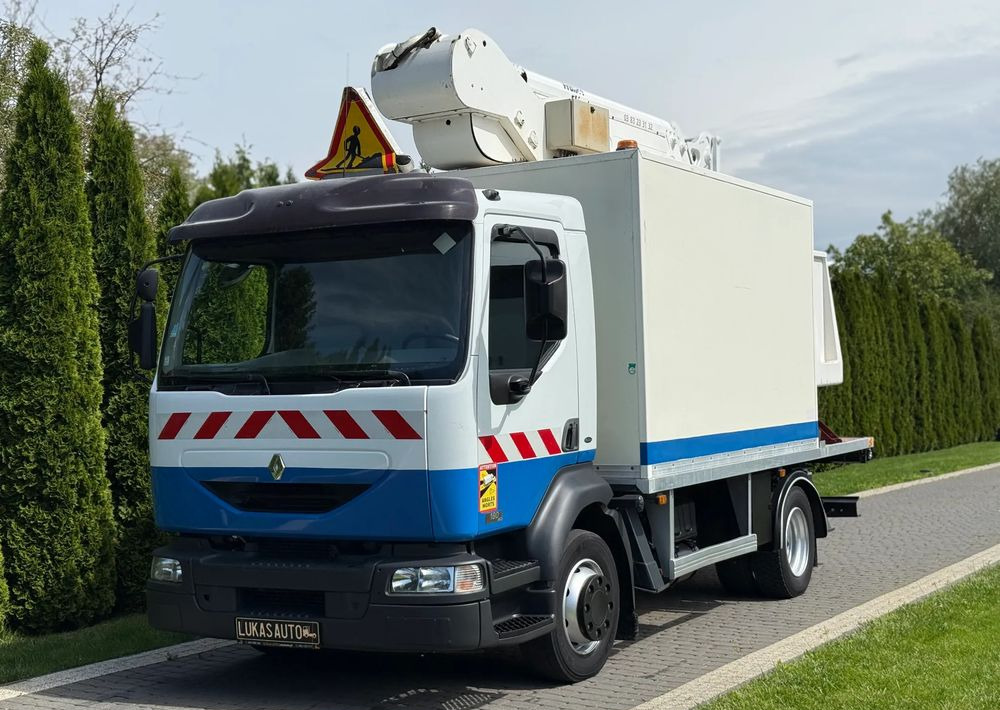 Renault MIDLUM 180 DCI 18 M WINDA FRANCE ELEVATEUR - Автовишка: фото 1 Renault MIDLUM 180 DCI 18 M WINDA FRANCE ELEVATEUR - Автовишка: фото 1